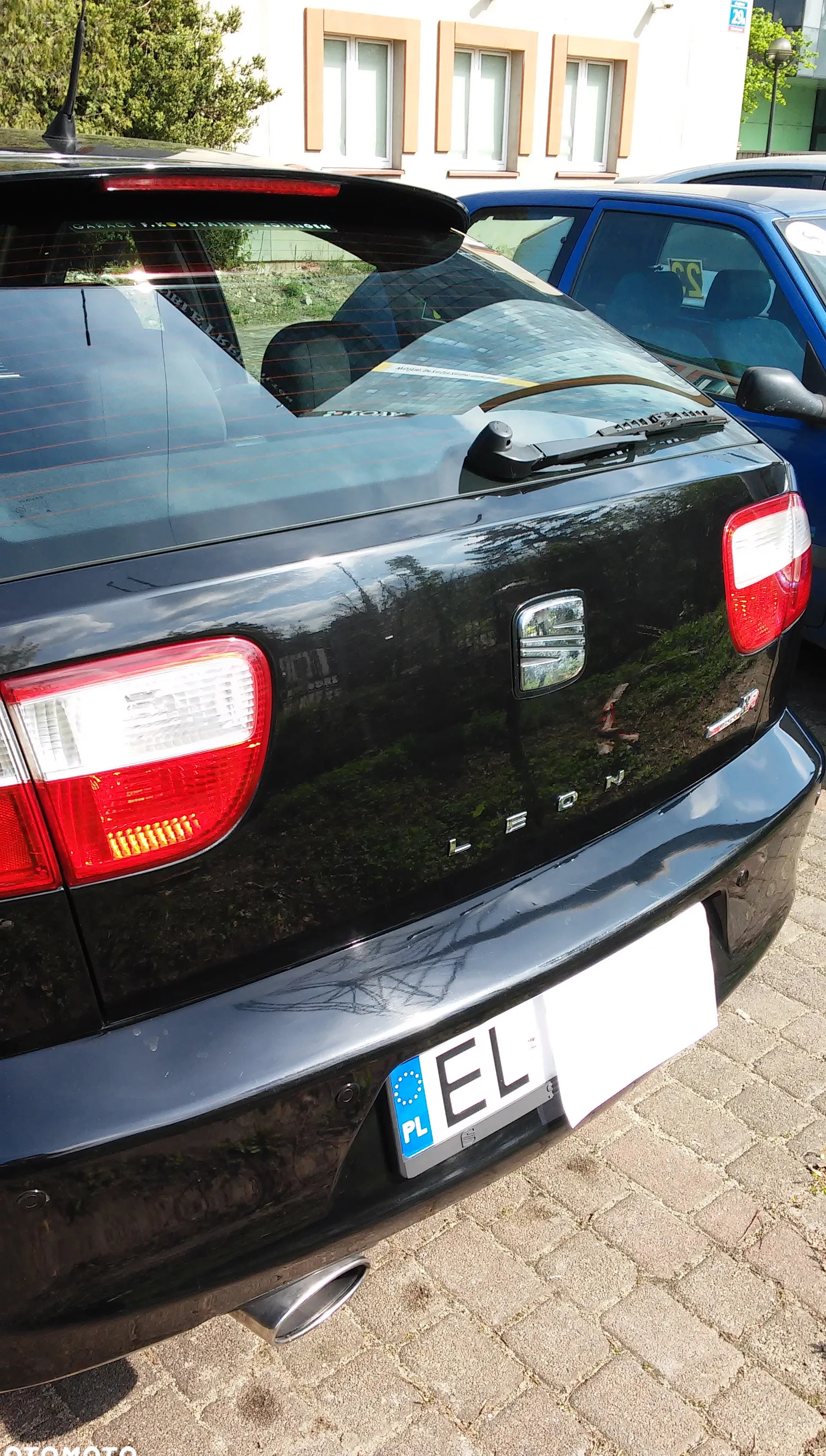 Seat Leon cena 26900 przebieg: 266299, rok produkcji 2004 z Łódź małe 154